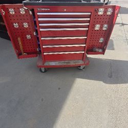 Tool Box And Tools