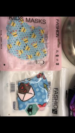 Kids & adults mask