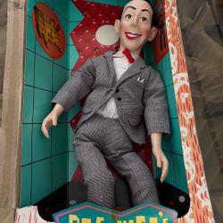 Pee Wee Herman Doll FOR HALF THE NORMAL PRICE! (NEED TO GET RID OF)