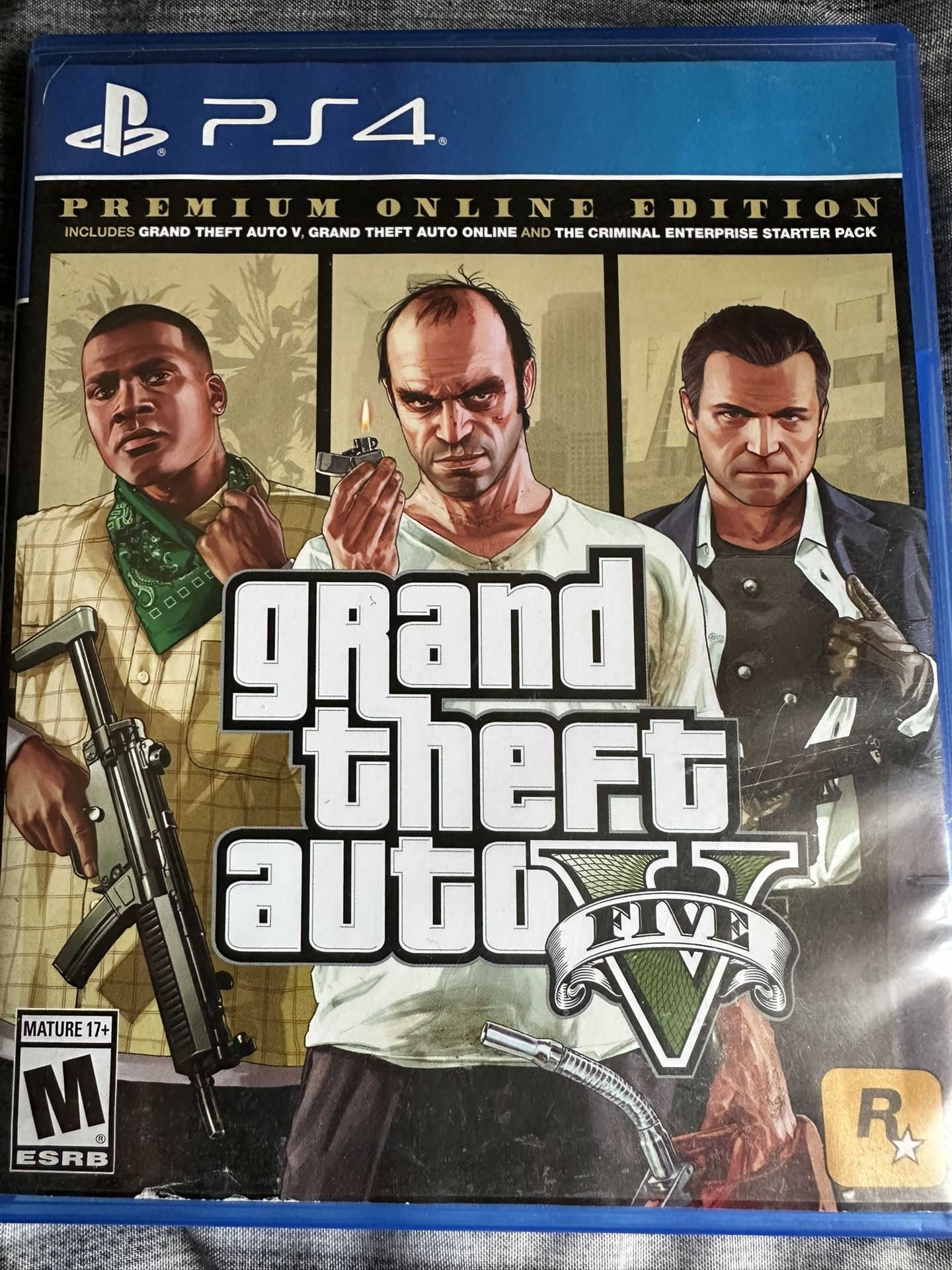 Grand Theft Auto 5 PS4