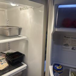 Refrigerator And Stove 