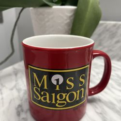 Miss Saigon Mug-Made In England
