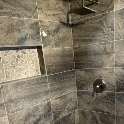 Tile. Showers , Floors 