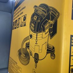 Brand New Dewalt Shop Vac