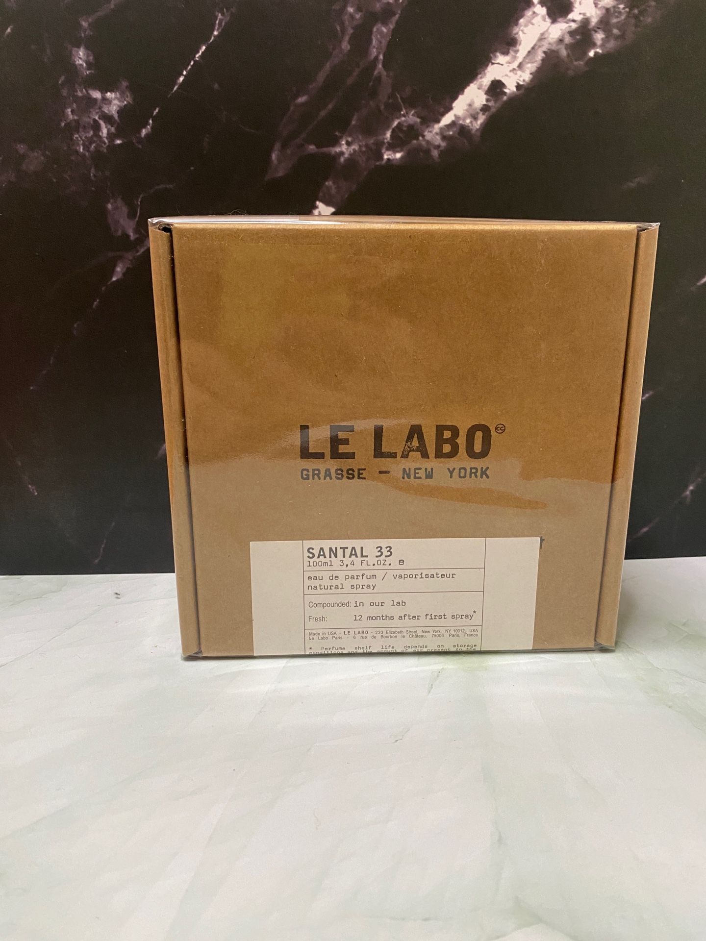 Le Labo Santal 33 Spray for Unisex Eau de Parfum EDP New in Box 3.4 oz/100ml