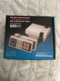Mini Game Anniversary System