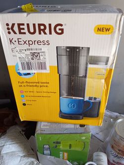 Coffee maker new in a box
