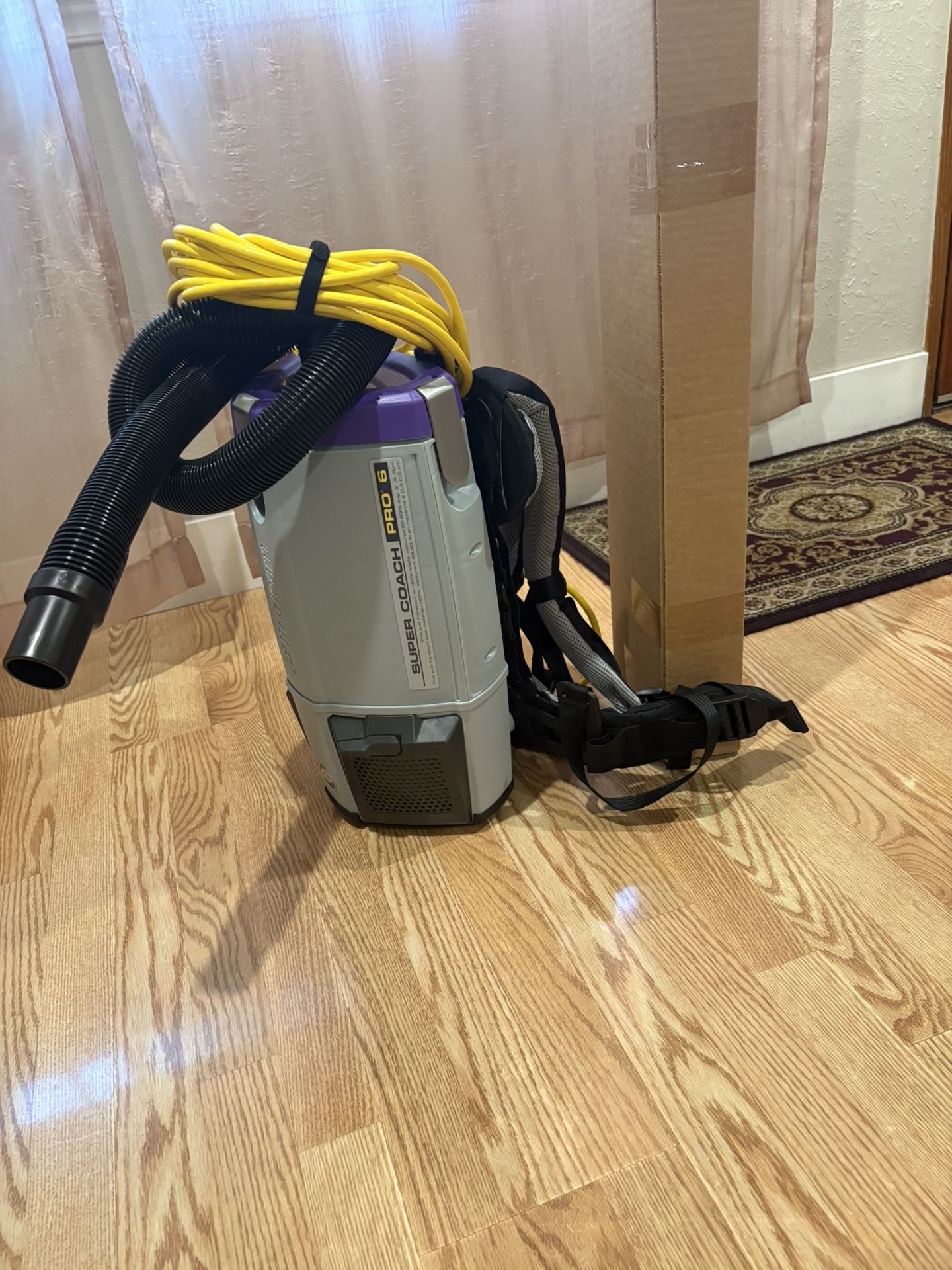 Industrial Backpack Vacuum