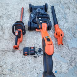 Garden tool package