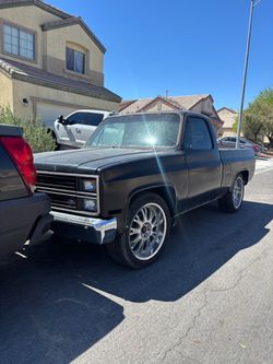 1984 Chevy C10 LS Swap