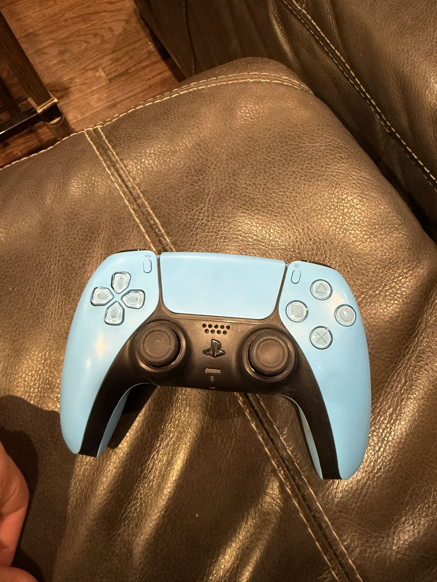 PS5 Controller Cyan