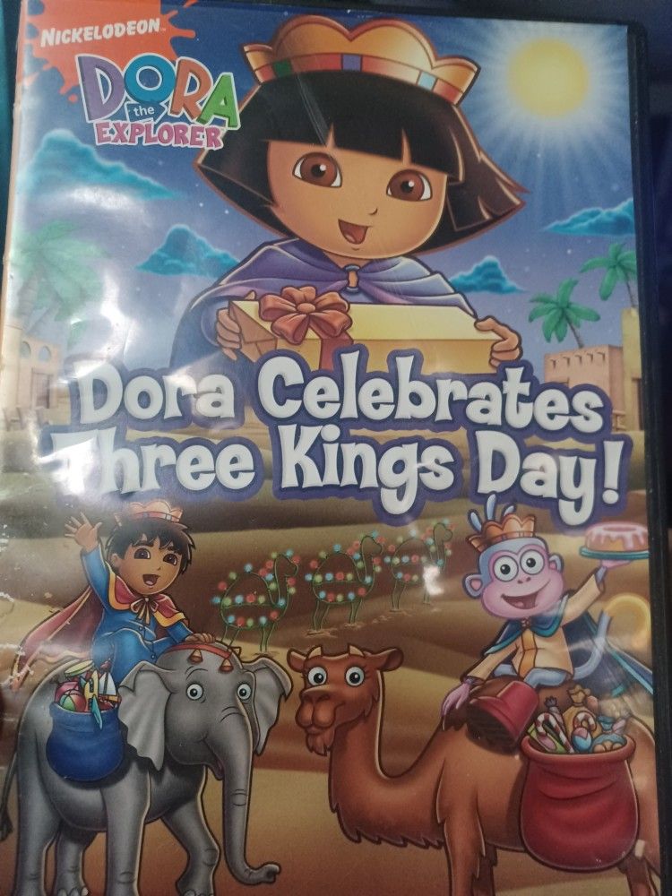 Dora Celebrates Three Kings Day (DVD)