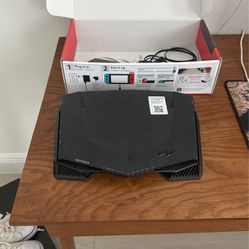 Netgear gamer wifi router XR500