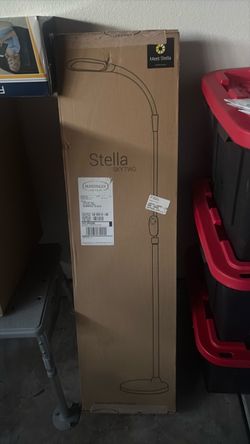 Stella sky two Los vision brown large tall lamp