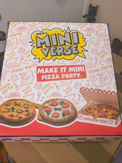 Miniver's Pizza Party