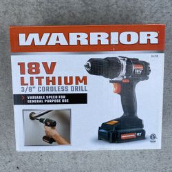 Warrior Cordless Drill for Sale in Nampa ID OfferUp