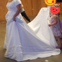 Wedding Dress Size 14