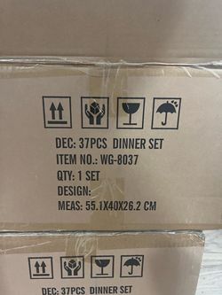 37-Piece Dinner Set WG-8037