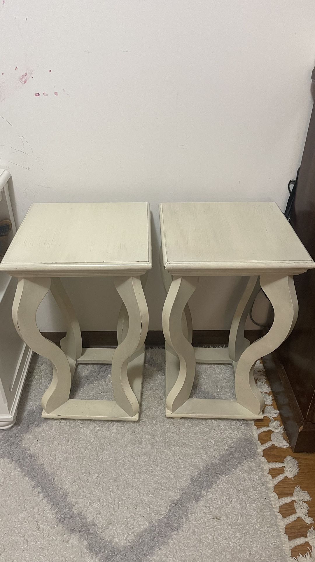 Pair of End Tables check more pictures