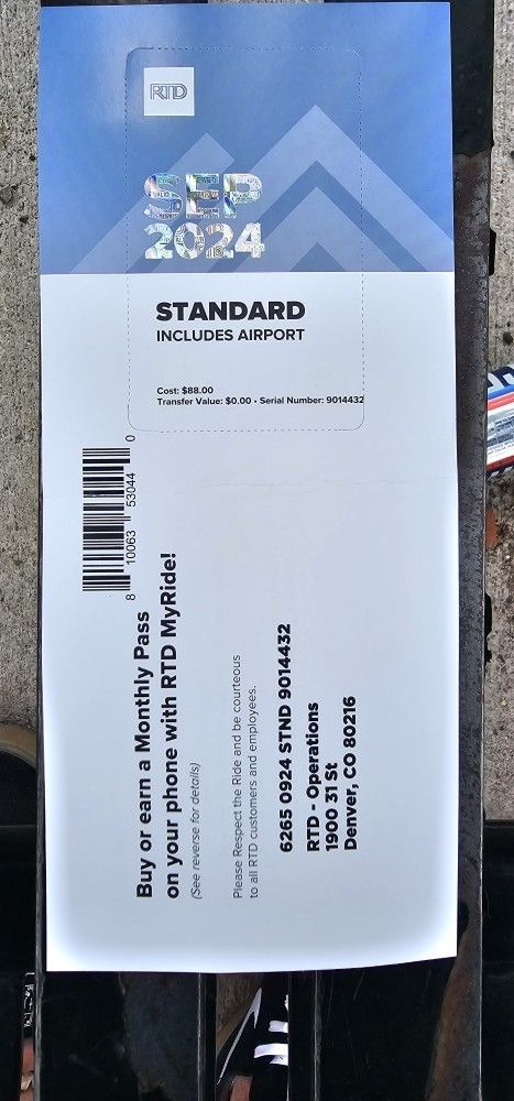 September Pass