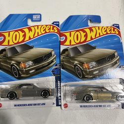 Hot Wheels $10each: IN SONOMA