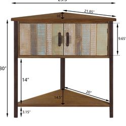 Corner cabinet