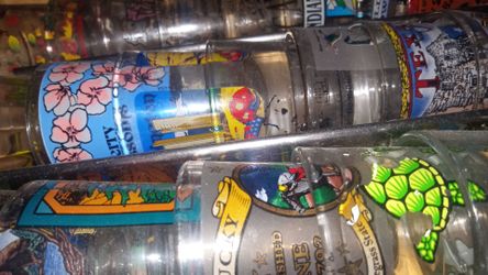 collectible shot glasses