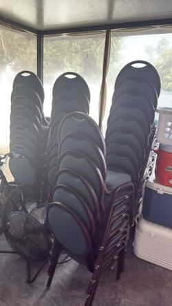 Stacking Banquet Event Chairs
