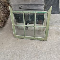 Vintage Window For Decor