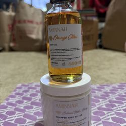 Aminnah Body Oil / Butter Set 