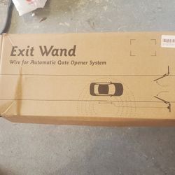 Universal Exit Wand For Automatic Gate Opener