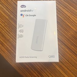  QS02 Android TV HDMI Streaming Stick – NEW SEALED