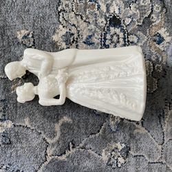 Wedding - Lenox - Bride Groom - Cake Topper