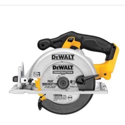 DeWalt DCS391B 20-Volt Cordless 6 1/2" 