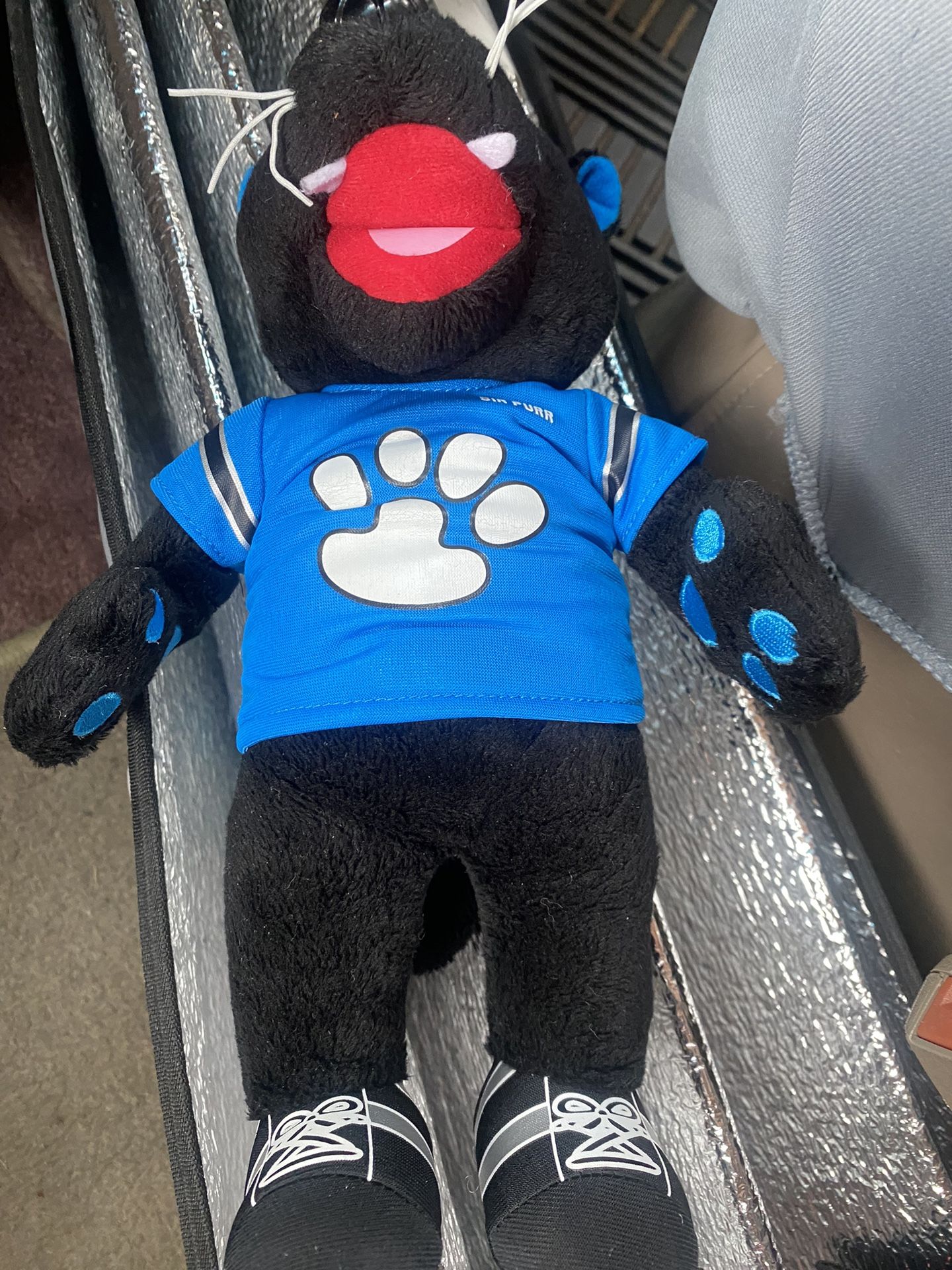 SIR PURR STUFFED ANIMAL