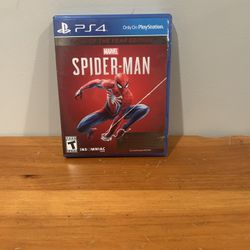 Spider-Man PS4 Game Disc