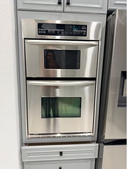 KitchenAid convection microwave over