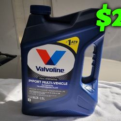 VALVOLINE FULL SYNTHETIC IMPORT TRANSMISSION FLUID 