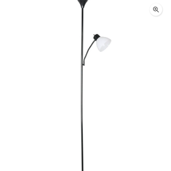 1 Standing light stand with lamp for sale - pickup ASAP