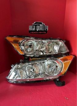 Honda Accord 2008-2012 headlight