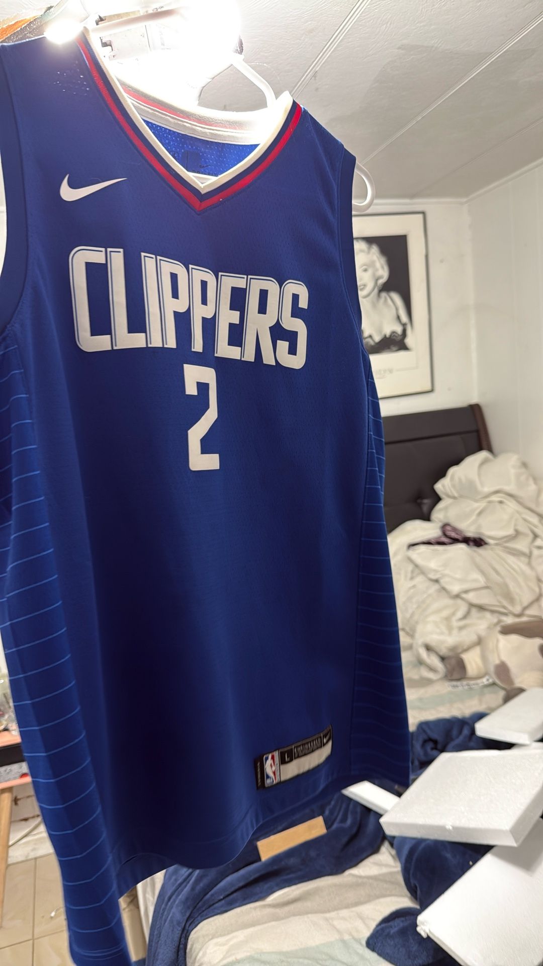 kawhi leonard jersey size Large Men