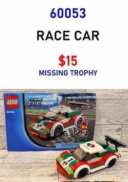 LEGO 60053 RACE CAR