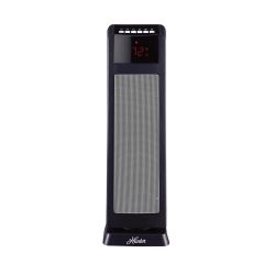 24 inch 1500 watt tower heater. New fully working. Come with remote.
