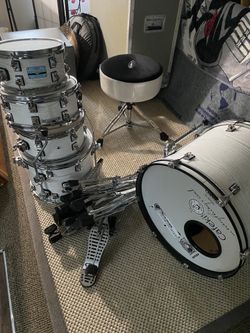 Cafekit Compact Drum Series- with Stands