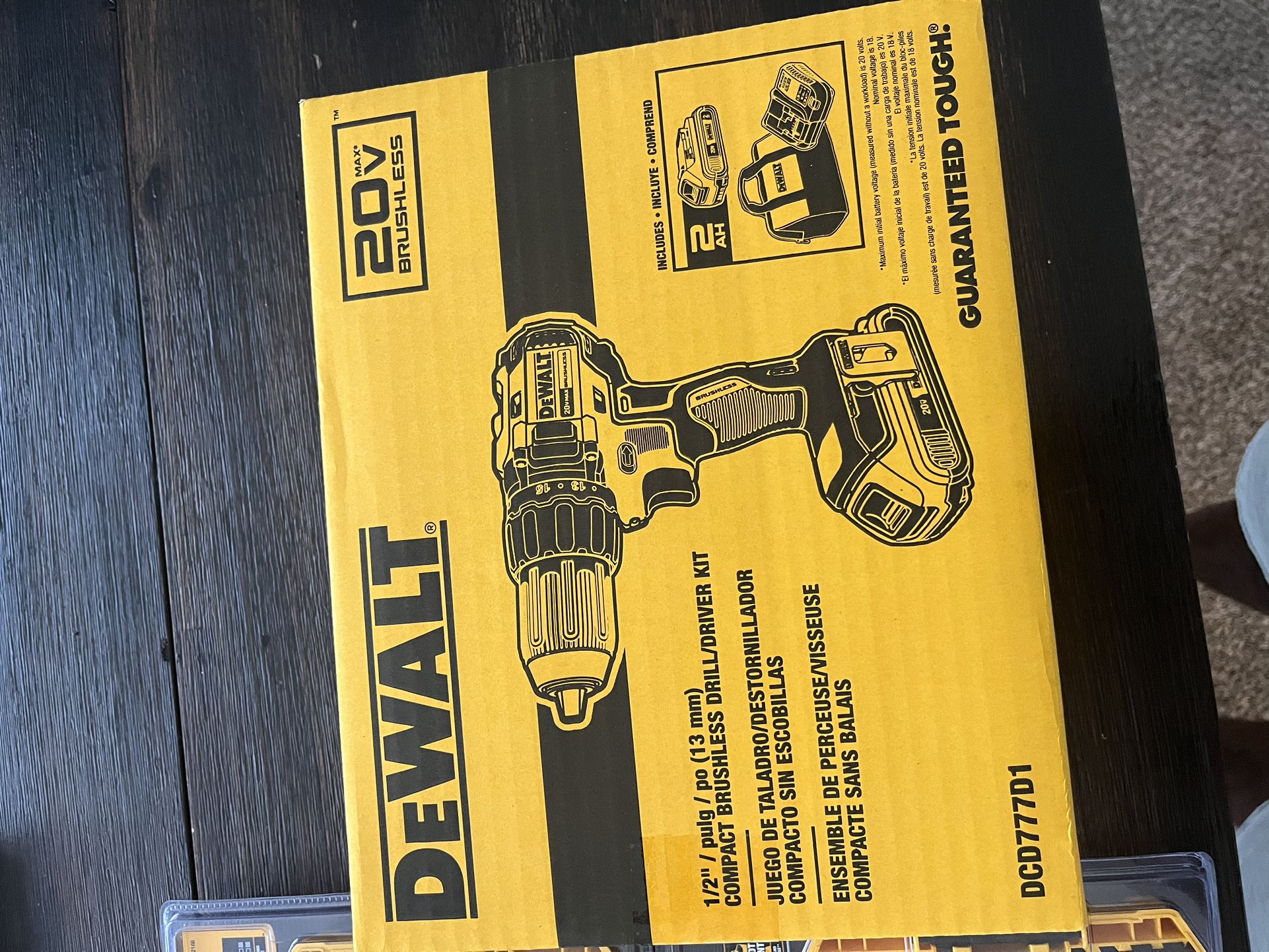 Dewalt Compact Brushless Drill 