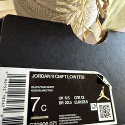 Jordan Shoes Size 7c 