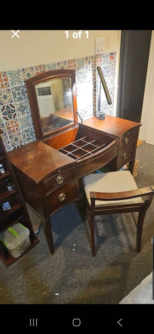 Antique Vanity