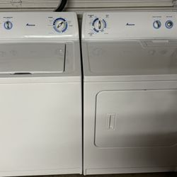 Amana Washer And Dryer Set
