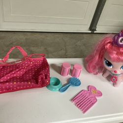 Disney Cinderella Dog With Matching Accessories 