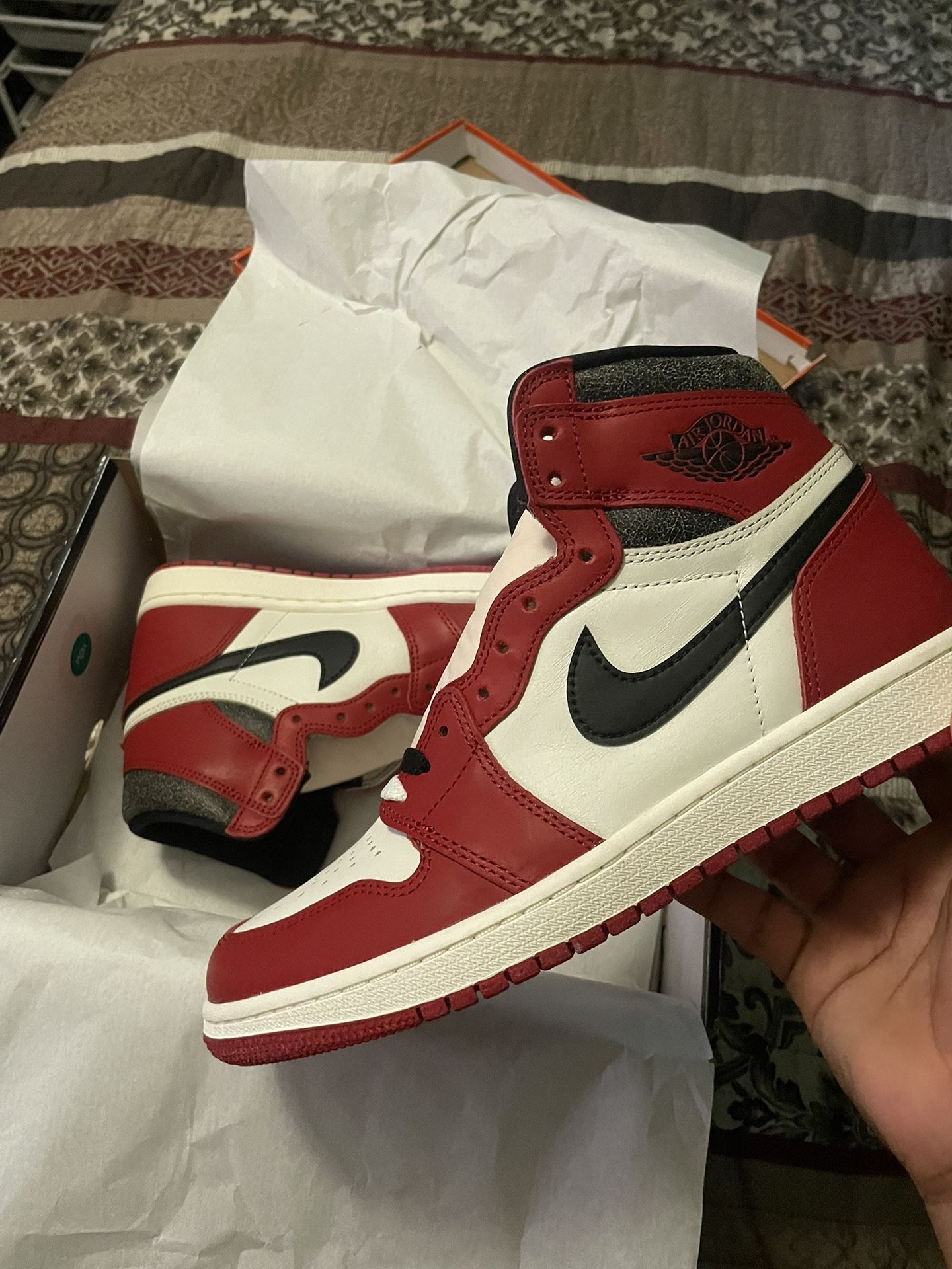 Jordan 1 Retro High Lost And Found